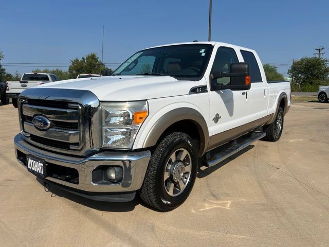 Used 2012 Ford F250 Lariat w/ Lariat Ultimate Pkg RWD image 3