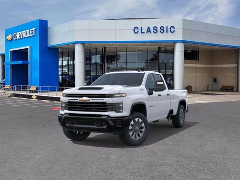 New 2026 Chevrolet Silverado 2500 Custom AWD/4WD image 8