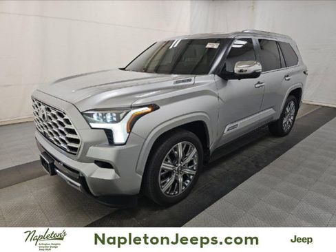 Used 2025 Toyota Sequoia Capstone AWD/4WD image 1
