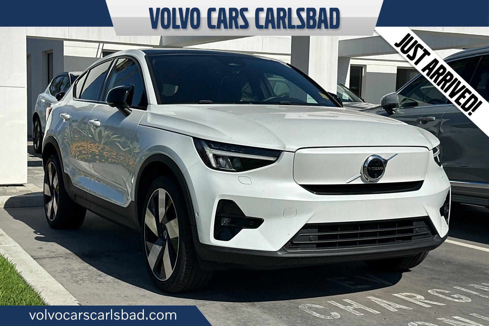 Used 2023 Volvo C40 P8 Recharge Plus w/ Climate Package AWD/4WD image 1