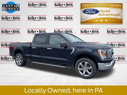 Used 2021 Ford F150 XLT w/ Equipment Group 302A High AWD/4WD image 1