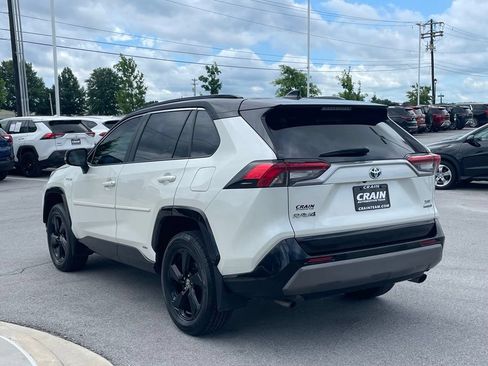 Used 2021 Toyota RAV4 XSE AWD/4WD image 5