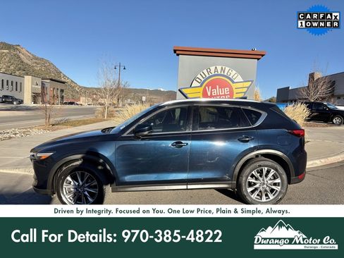 Used 2019 MAZDA CX-5 Grand Touring Reserve image 3