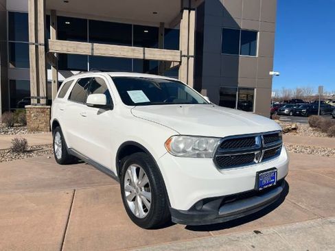 Used 2012 Dodge Durango Crew w/ Leather Interior Group AWD/4WD image 10