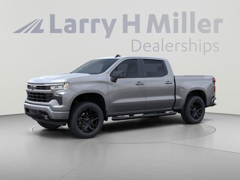 New 2026 Chevrolet Silverado 1500 RST w/ RST Select Package AWD/4WD image 2