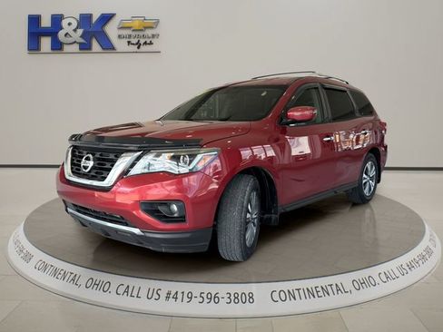 Used 2017 Nissan Pathfinder SV AWD/4WD image 3