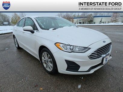 Certified 2019 Ford Fusion SE