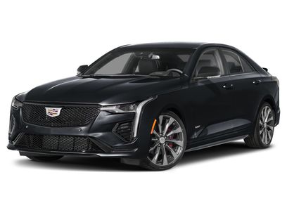 New 2025 Cadillac CT4 V Blackwing