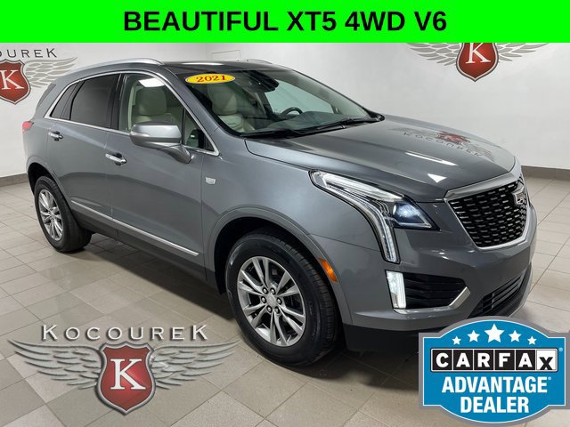 Used 2021 Cadillac XT5 Premium Luxury AWD/4WD 360° Tour
