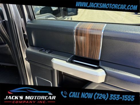 Used 2016 Ford F150 Lariat w/ Equipment Group 502A Luxury AWD/4WD image 32