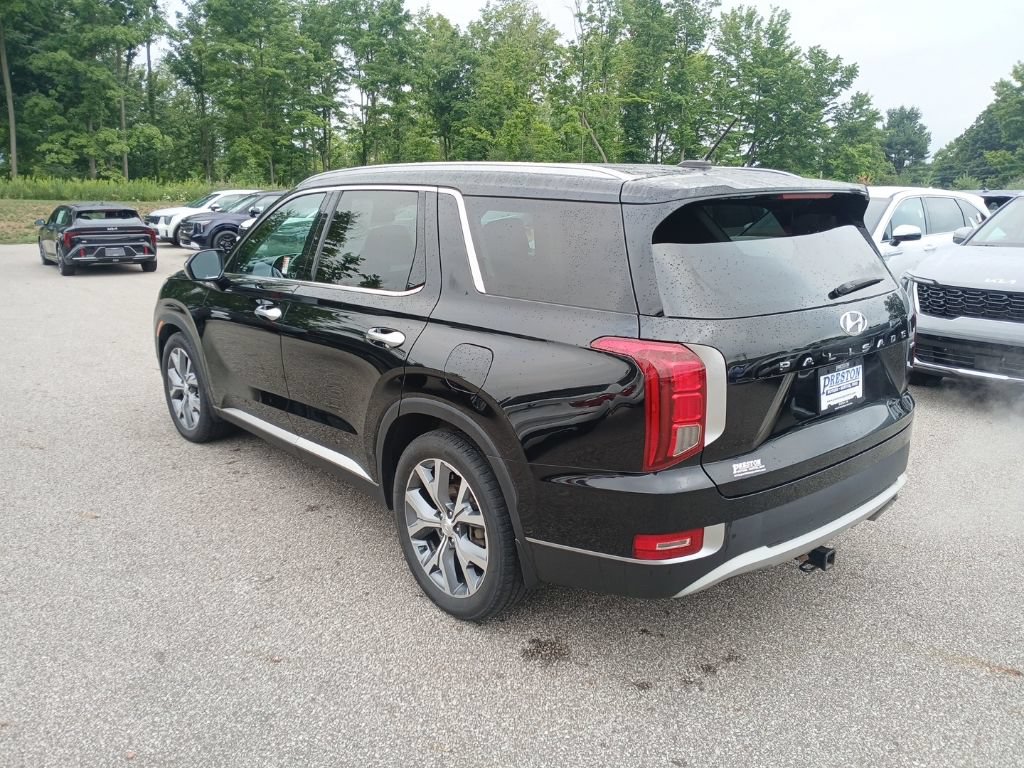 Used 2020 Hyundai Palisade SEL w/ Convenience Package AWD/4WD image 3