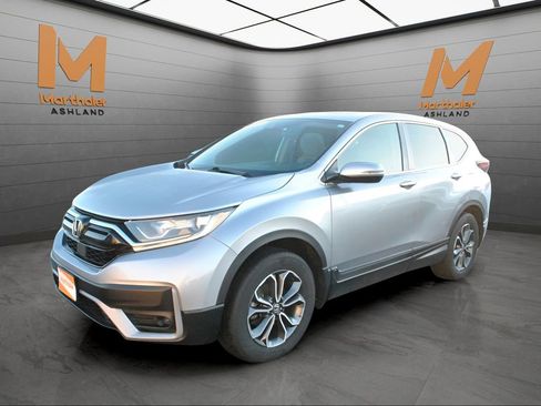 Used 2021 Honda CR-V EX image 1