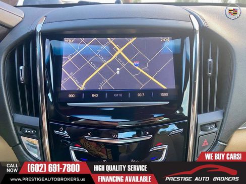 Used 2014 Cadillac ATS Luxury w/ Sun And Sound Package image 36