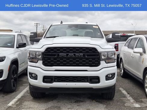 Certified 2024 RAM 2500 Big Horn w/ Night Edition image 2