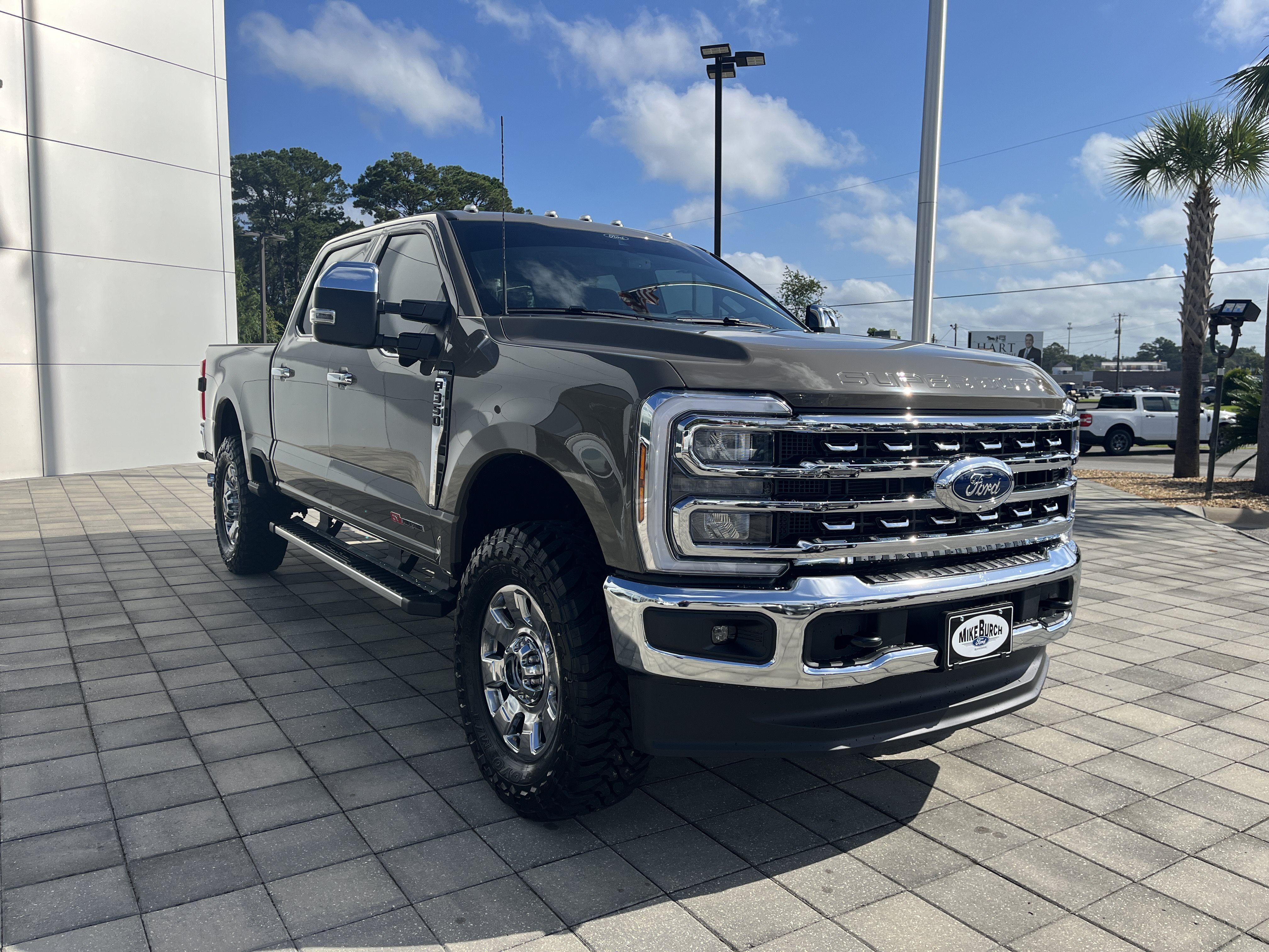 New 2026 Ford F350 Lariat w/ Chrome Package AWD/4WD image 8