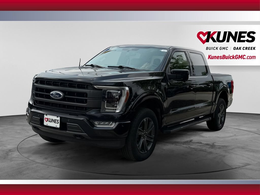 Used 2023 Ford F150 Lariat w/ Equipment Group 502A High AWD/4WD image 5