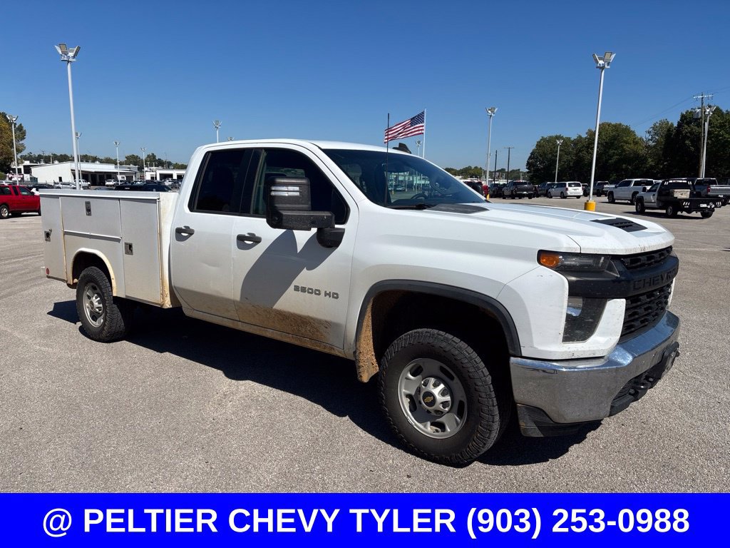 Used 2020 Chevrolet Silverado 2500 W/T w/ WT Convenience Package AWD/4WD image 1