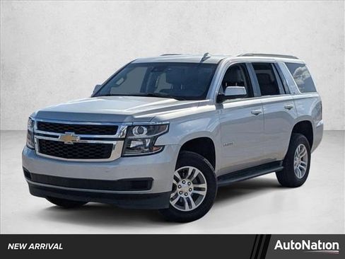 Used 2017 Chevrolet Tahoe LT image 1
