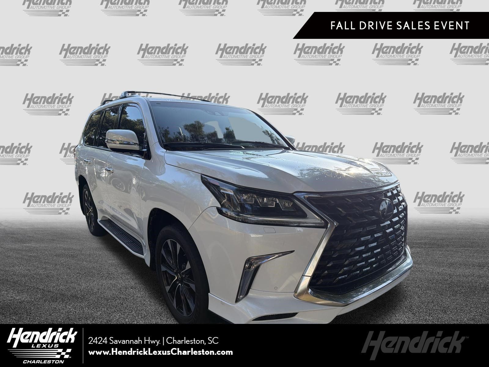 Used 2021 Lexus LX 570 4WD w/ Sport Package image 1
