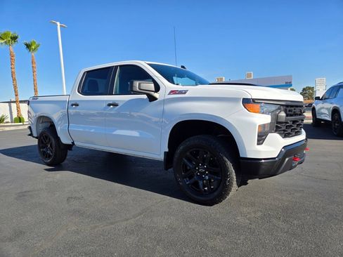 Used 2024 Chevrolet Silverado 1500 Custom Trail Boss image 1