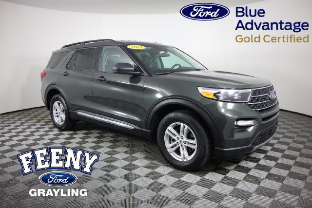 Certified 2024 Ford Explorer XLT w/ Equipment Group 202A AWD/4WD 360° Tour