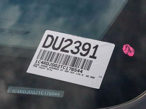 New 2026 Dodge Durango GT image 30