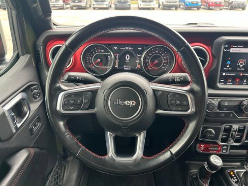 Used 2022 Jeep Gladiator Rubicon w/ LED Lighting Group AWD/4WD image 14