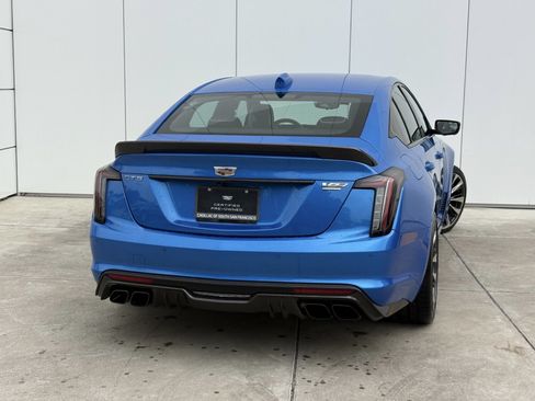 Used 2025 Cadillac CT5 V Blackwing w/ Carbon Fiber 2 Package RWD image 6