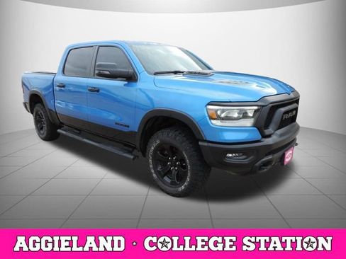 Used 2024 RAM 1500 Rebel w/ Rebel Level 1 Equipment Group image 3