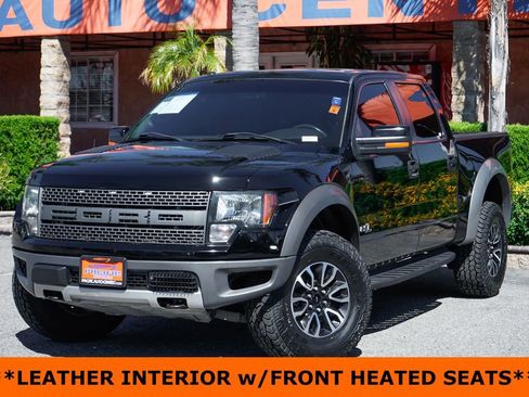 Used 2011 Ford F150 Raptor w/ Raptor Luxury Pkg image 4