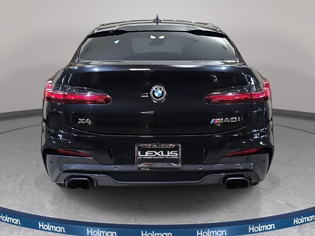 Used 2020 BMW X4 M40i AWD/4WD image 7