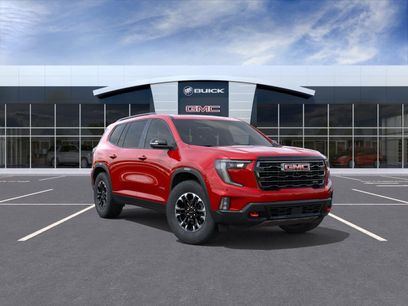 New 2027 GMC Acadia AT4 w/ AT4 Reserve Package