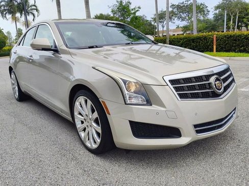 Used 2014 Cadillac ATS Luxury w/ Sun And Sound Package image 4