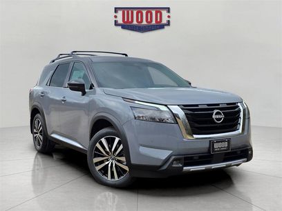 New 2025 Nissan Pathfinder Platinum