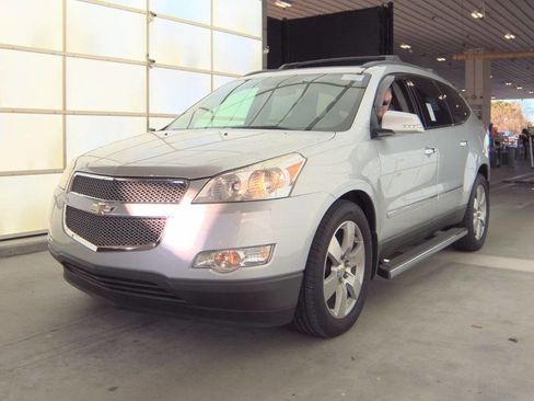 Used 2011 Chevrolet Traverse LTZ w/ LPO, 'HIT The Road' Package image 1