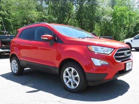 Used 2020 Ford EcoSport SE w/ SE Convenience Package AWD/4WD image 3