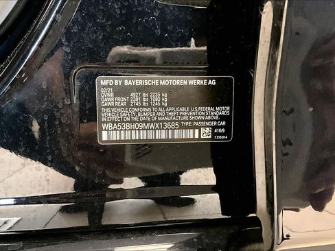 Used 2021 BMW 530i w/ M Sport Package RWD image 30