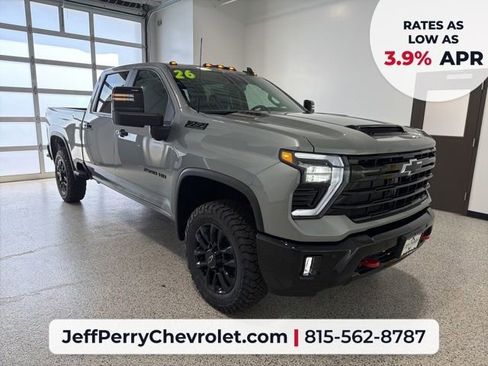 New 2026 Chevrolet Silverado 2500 LT w/ Trail Boss Package AWD/4WD image 2