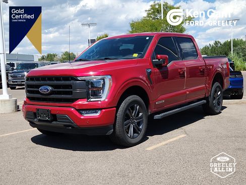 Used 2023 Ford F150 Lariat w/ Equipment Group 502A High AWD/4WD image 1