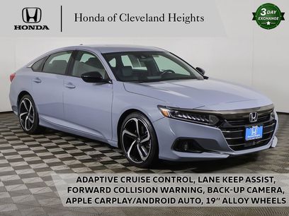 Used 2022 Honda Accord Sport