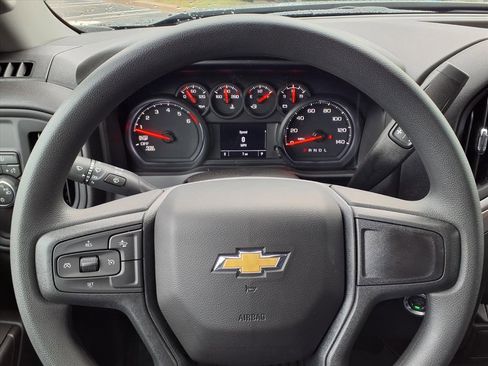 New 2026 Chevrolet Silverado 1500 Custom w/ Turbomax Blackout Package image 20