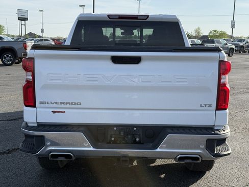 Used 2025 Chevrolet Silverado 1500 LTZ w/ LTZ Premium Package image 4