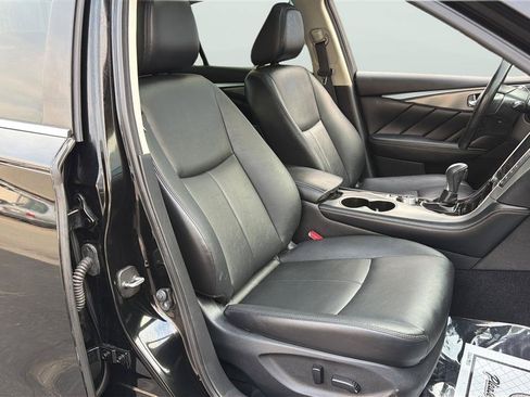 Used 2016 INFINITI Q50 3.0t Premium w/ Driver Assistance Package AWD/4WD image 12