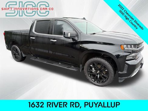 Used 2022 Chevrolet Silverado 1500 High Country w/ Technology Package image 9