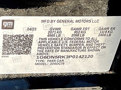 Used 2023 Cadillac CT5 Premium Luxury w/ Climate Package image 58