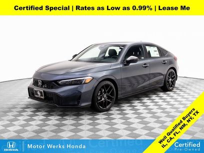 Used 2025 Honda Civic Sport