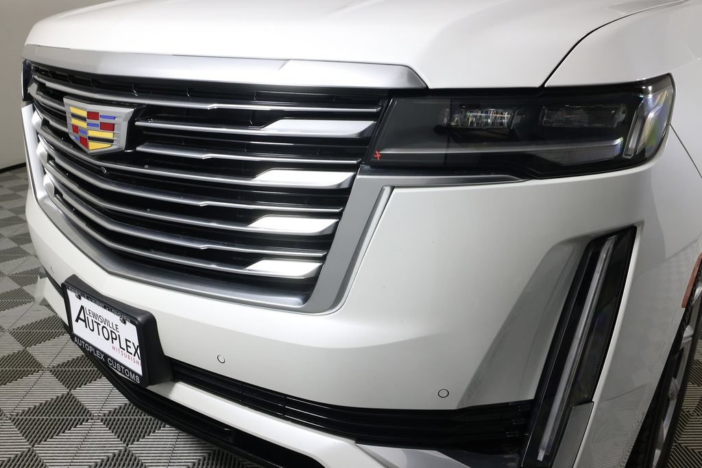 Used 2023 Cadillac Escalade Premium Luxury Platinum AWD/4WD image 43