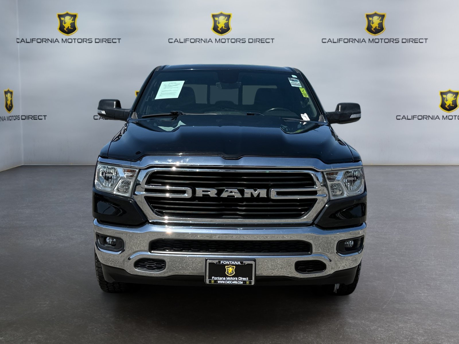 Used 2021 RAM 1500 Big Horn w/ Trailer Tow Group AWD/4WD image 8