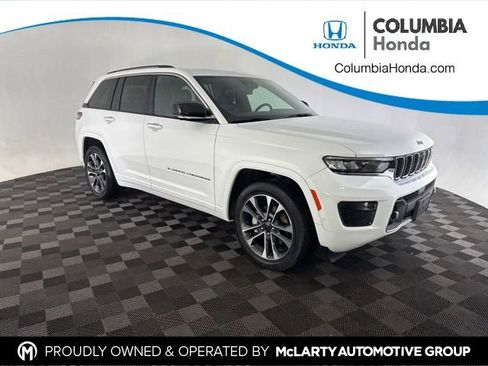 Used 2023 Jeep Grand Cherokee Overland w/ Adv Protech Group III AWD/4WD image 1