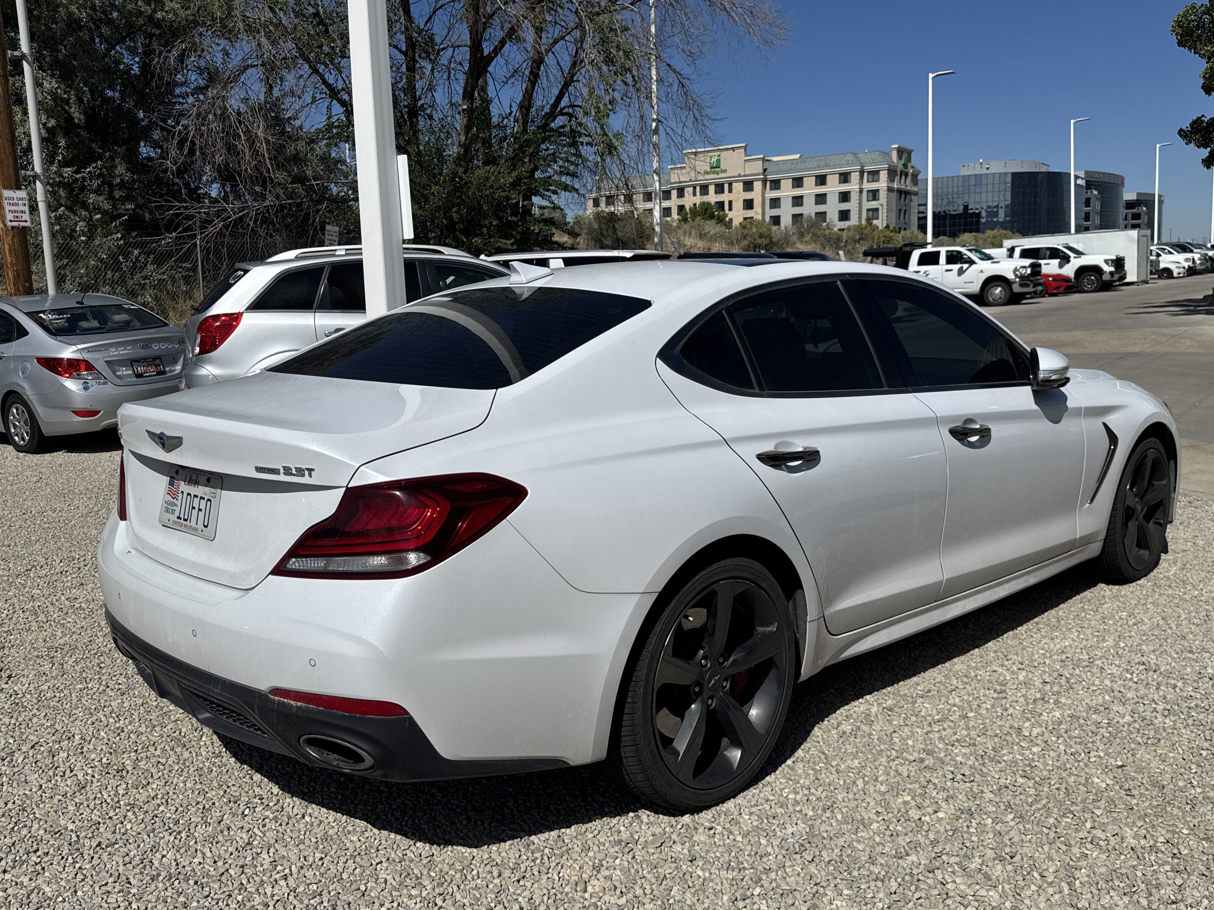 Used 2019 Genesis G70 3.3T Advanced w/ Sport Package AWD/4WD image 5